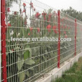 2016 New Stytle Galvanized/PVC Coated 3D Curved Wire Mesh Fence/ Ecnomical 3D Curved Wire Mesh Fence